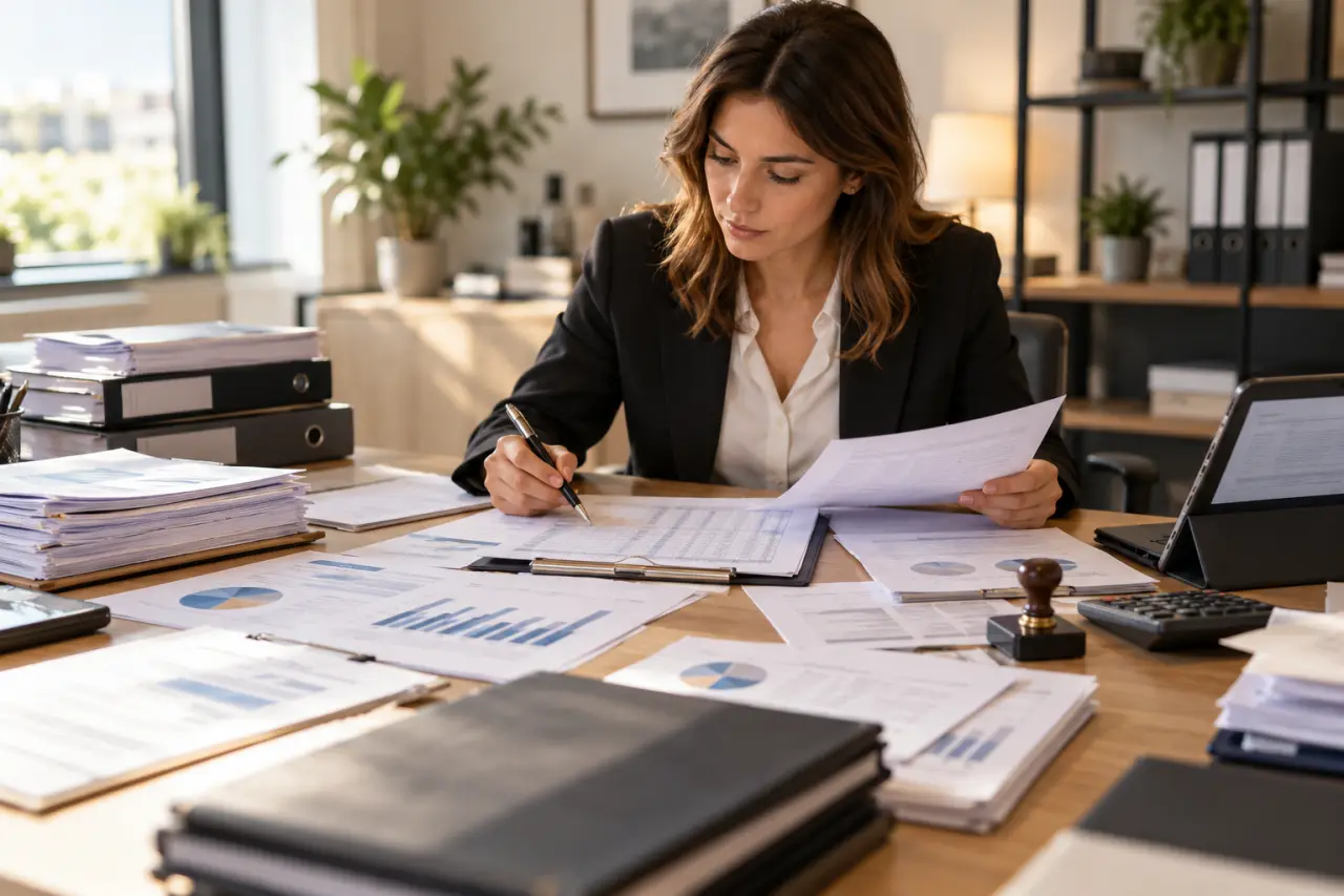 Caractérisation d’une entreprise : un tableau ne suffit pas sans preuves