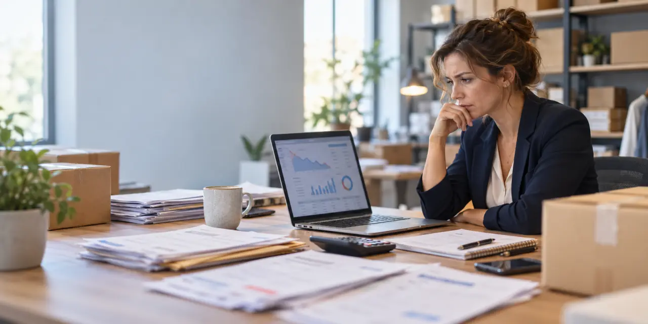 BFRE positif : pourquoi une entreprise rentable peut manquer de trésorerie