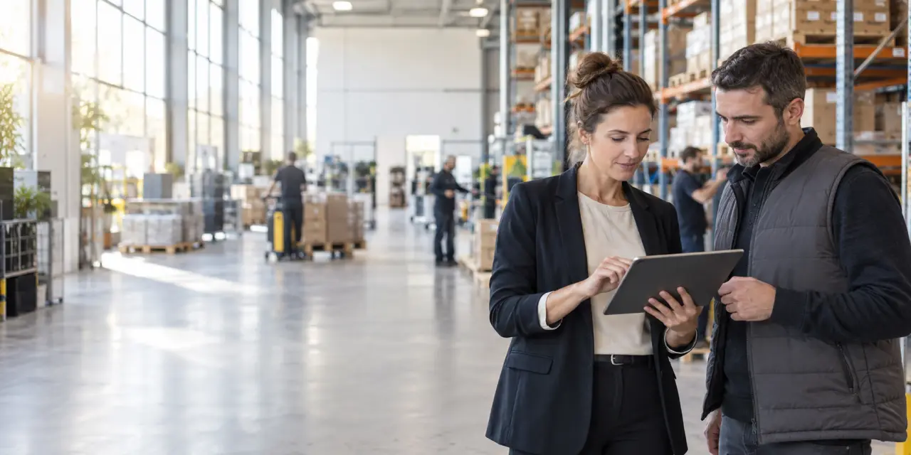 Logiciel logistique : centraliser les flux sans alourdir l’entrepôt