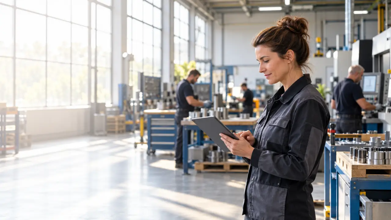 GPAO : définition simple, et ce qu'elle change vraiment dans un atelier