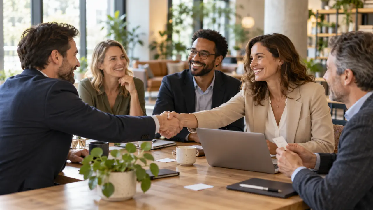 Le réseautage en PME : des opportunités commerciales sans négliger l’entraide