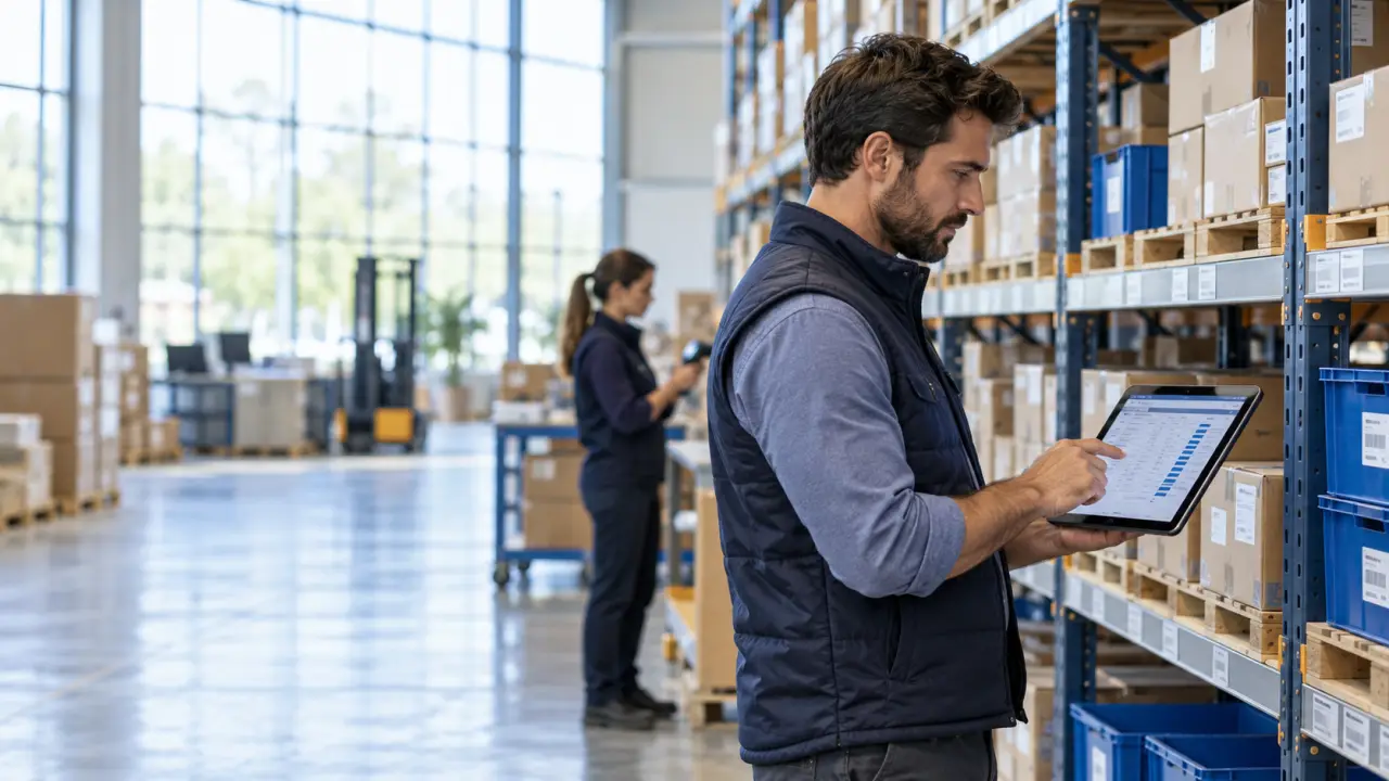 Odoo gestion de stock : fiabiliser les quantités avant d’automatiser les réapprovisionnements