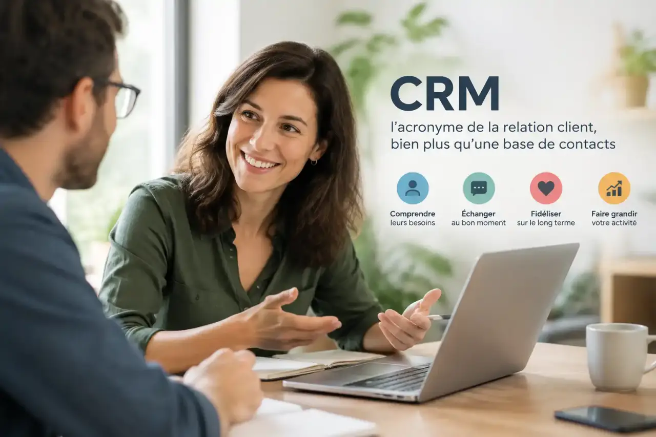 CRM : l’acronyme de la relation client, bien plus qu’une base de contacts